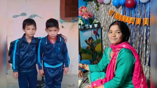 Intertwined In Death: Mother, Sons