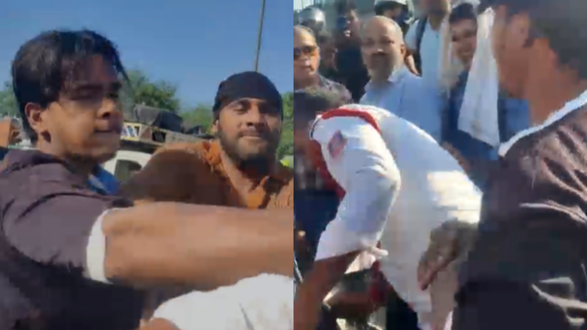 बिना हेलमेट स्कूटी चलाते पकड़ा तो फैला दी अफवाह, SI से मारपीट के वायरल मामले में 4 गिरफ्तार