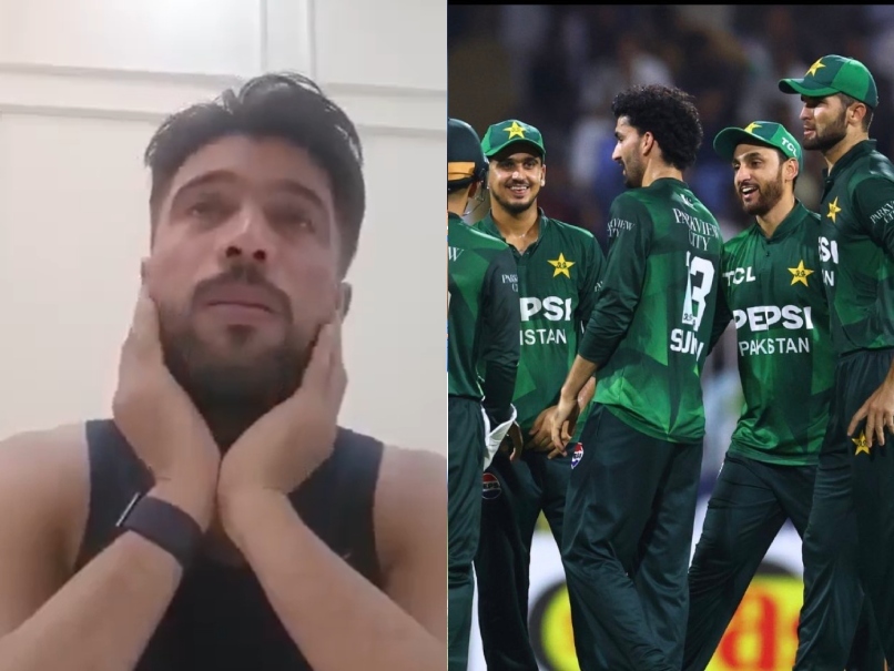 Heartbroken Amir Gets Emotional After Pakistan's Asia Cup Final Defeat