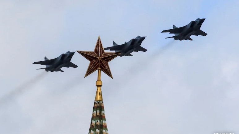 NATO Slams 'Reckless' Moscow After Intercepting Russian Jets Over Estonia