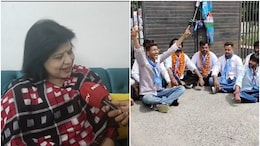 Udaipur: 'मैं स्टूडेंट्स के कहने पर नहीं चल सकती', NDTV पर बोलीं MLSU वीसी सुनीता मिश्रा, छात्र भूख हड़ताल पर बैठे