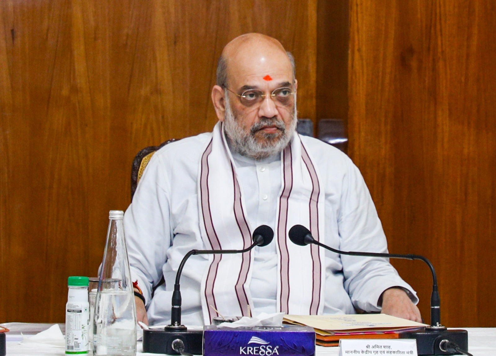 Dharmasthala Case: Religious Heads Meet Amit Shah, Demand NIA Probe