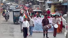 NHM कर्मचारी संघ ने मांगों को लेकर किया जल सत्याग्रह, छत्तीसगढ़ में जारी है कर्मचारियों की कई दिनों से हड़ताल