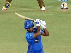 Watch: Samson Blasts No-Look Six, Showcases Incredible Form In T20 League