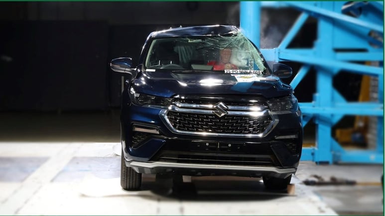 Maruti Suzuki Invicto Scores 5-Star Rating In BNCAP Crash Tests