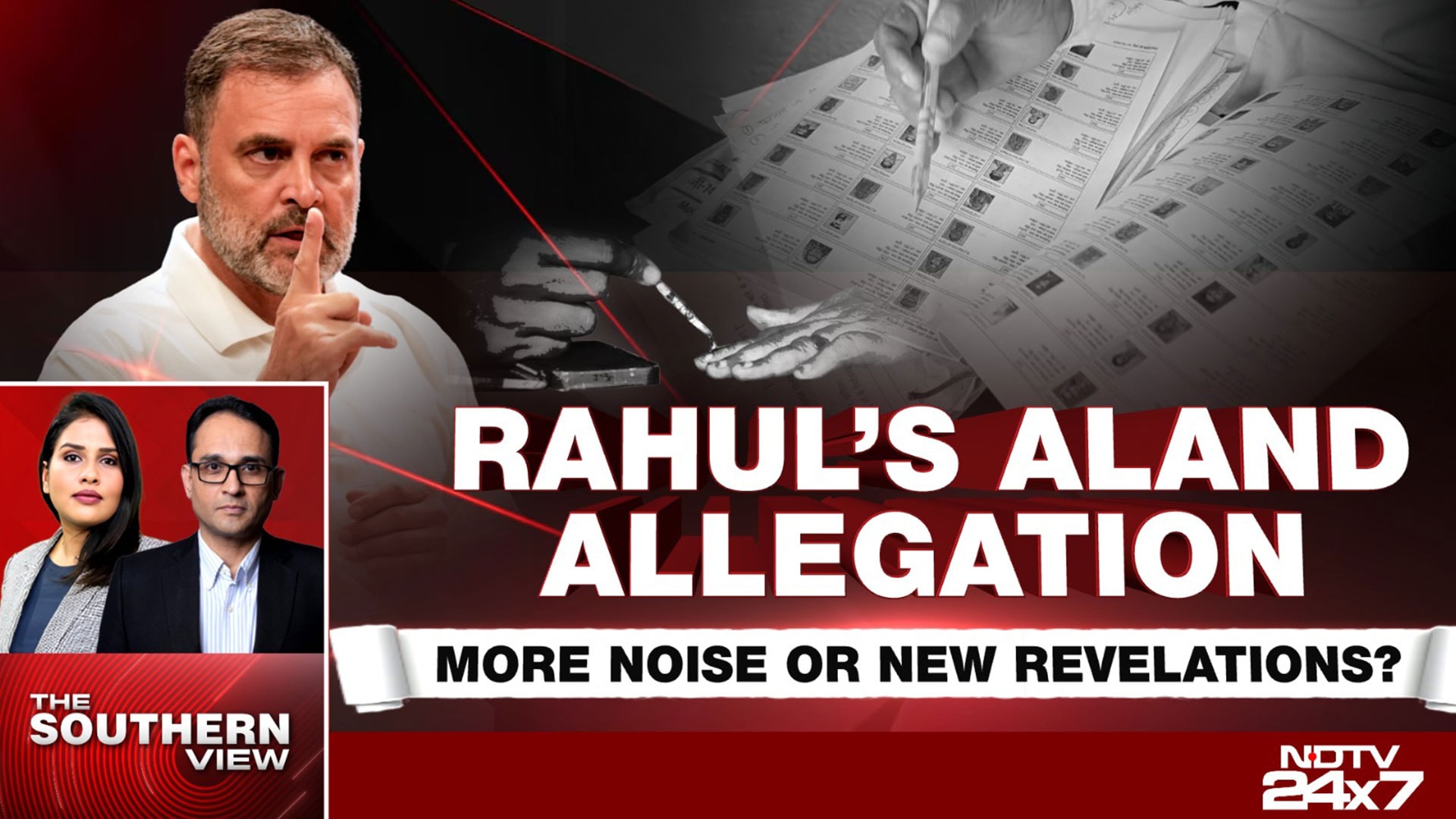 Video: Rahul Gandhi vs Election Commission: Voter Deletion Row Heats Up