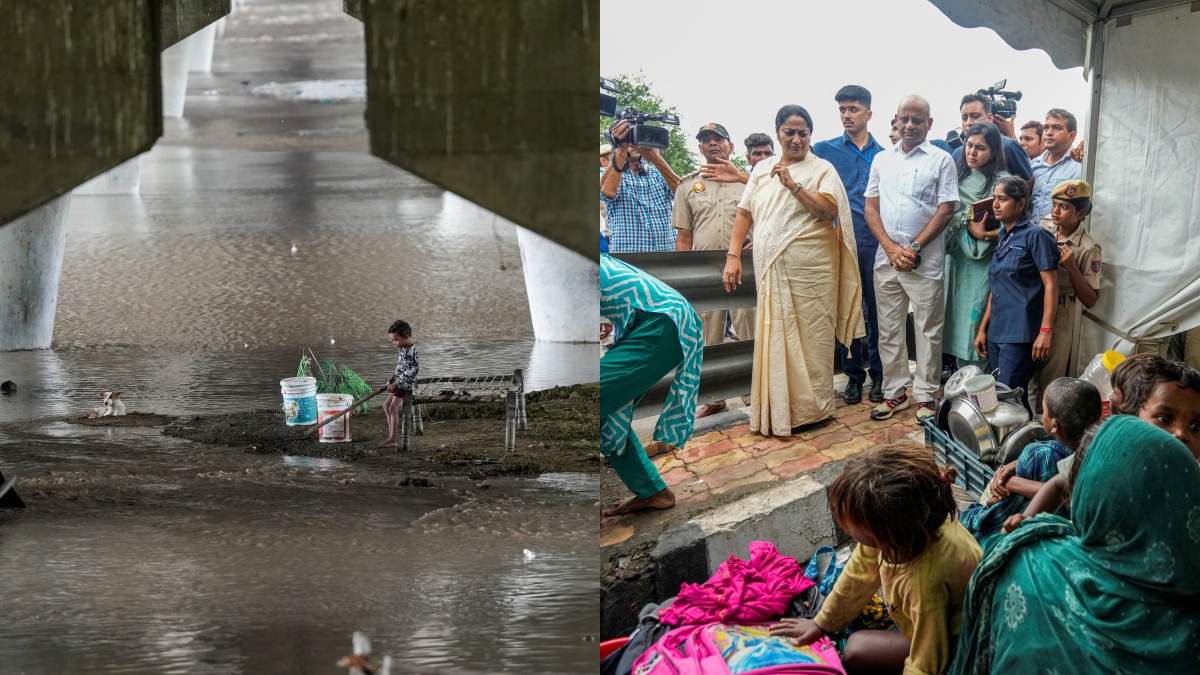 मदनपुर खद्दर से मयूर विहार तक यमुना की बाढ़ से दिल्ली परेशान, राजधानी में हाई अलर्ट,प्रशासन ने कसी कमर