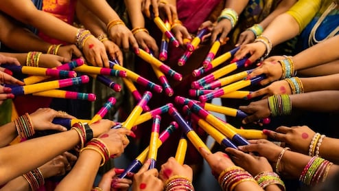 Eggs Thrown During Garba Event In Thane Housing Society, Case Filed