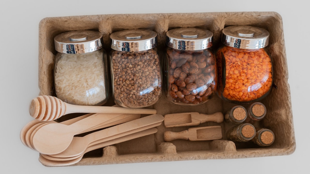 Organise your kitchen counter with smart racks from Amazon