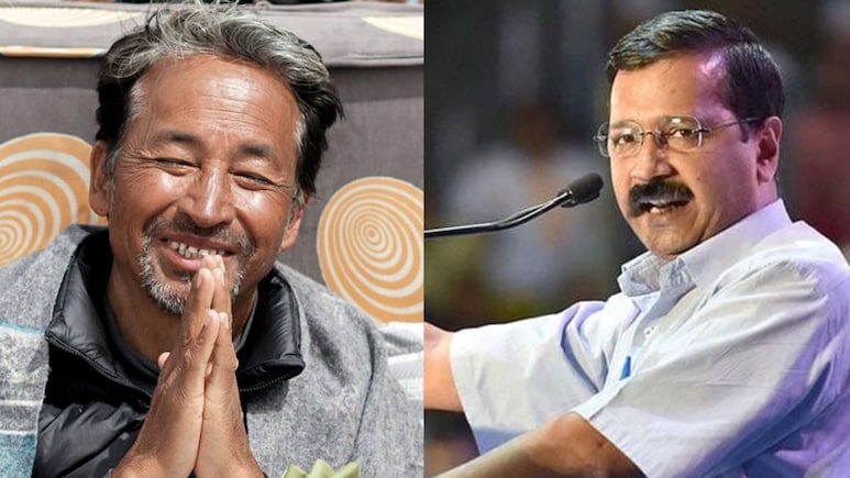 'Cheap Politics': Arvind Kejriwal Condemns Accusations Against Sonam Wangchuk 'Cheap Politics': Arvind Kejriwal Condemns Accusations Against Sonam Wangchuk