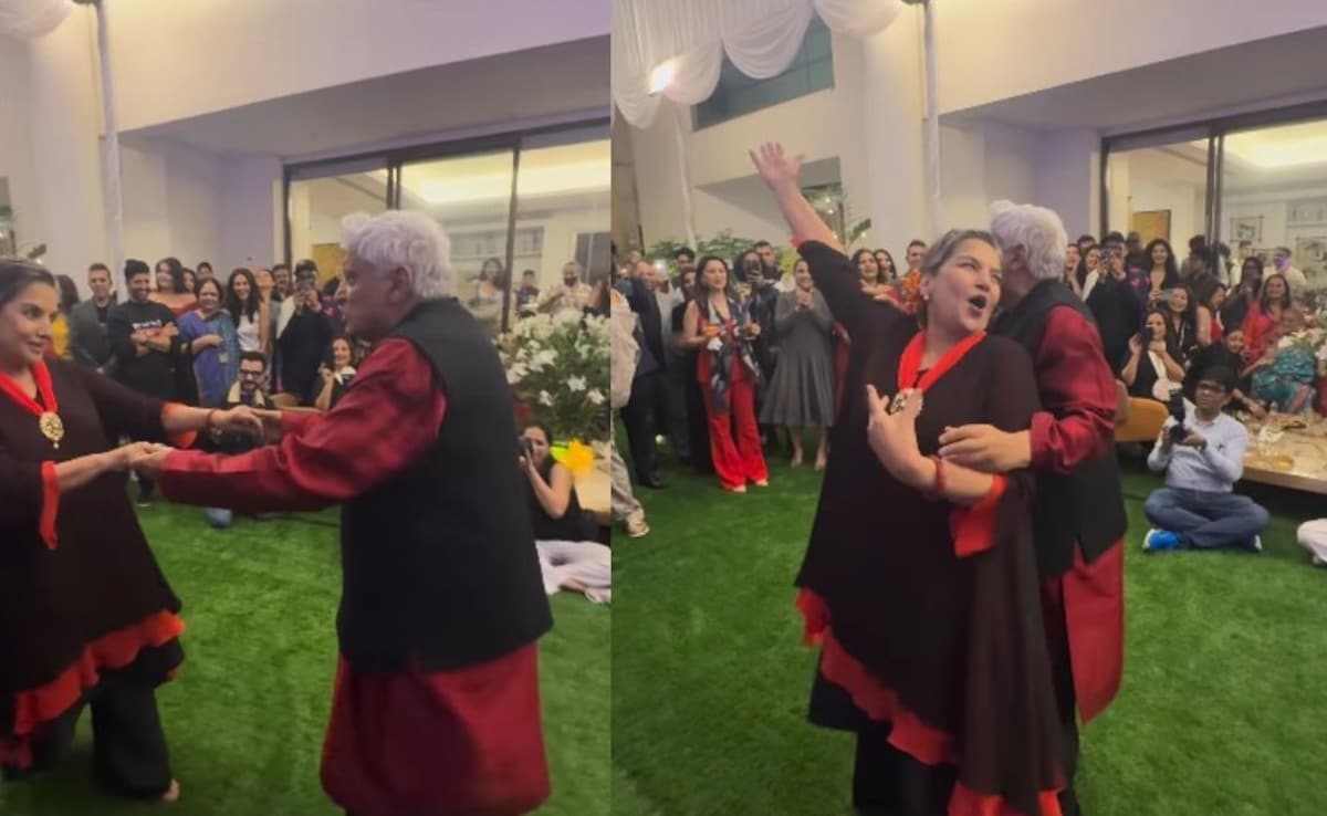 Birthday Girl Shabana Azmi Dances With Javed Akhtar To Pretty Little Baby In Video Of The Day