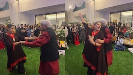 Birthday Girl Shabana Azmi Dances With Javed Akhtar To <i>Pretty Little Baby</i> In Video Of The Day