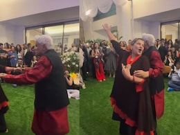 Birthday Girl Shabana Azmi Dances With Javed Akhtar To <i>Pretty Little Baby</i> In Video Of The Day Birthday Girl Shabana Azmi Dances With Javed Akhtar To <i>Pretty Little Baby</i> In Video Of The Day