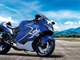Suzuki Hayabusa Special Edition Breaks Cover Overseas