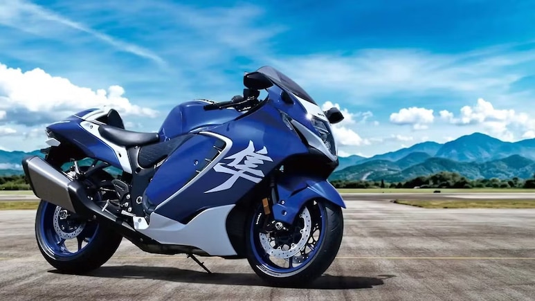 Suzuki Hayabusa Special Edition Breaks Cover Overseas Suzuki Hayabusa Special Edition Breaks Cover Overseas