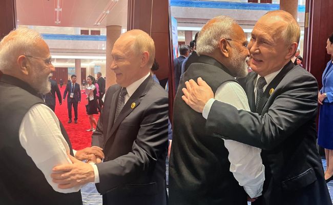 Putin Calls PM Modi 'Mahamahim Pradhanmantri', 'Priya Dost' At Bilateral Meet