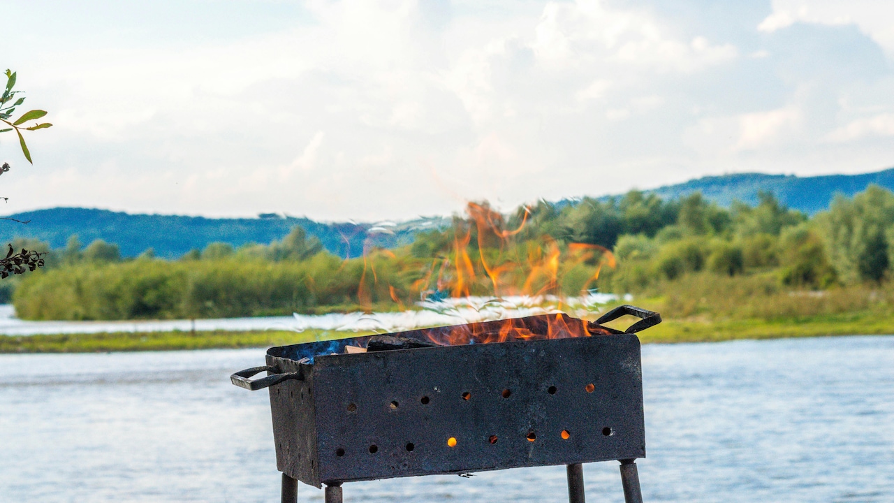 These grills are easy to maintain and clean