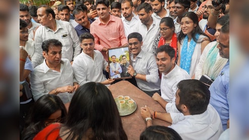 DUSU चुनाव 2025: सचिन पायलट ने NSUI उम्मीदवारों के समर्थन में डीयू कैंपस का किया दौरा
