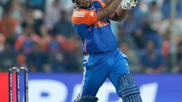 Sanju Samson, Promoted To No. 3, Sends Big Message Ahead Of Pakistan Clash