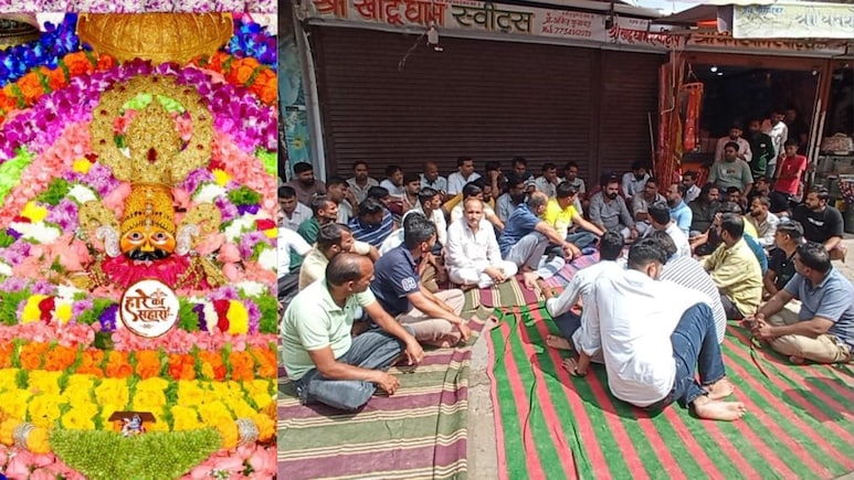 Khatushyamji: खाटूश्याम जी में फिर सामने आया मारपीट का मामला, पुलिस और व्यापारी हुए आमने-सामने