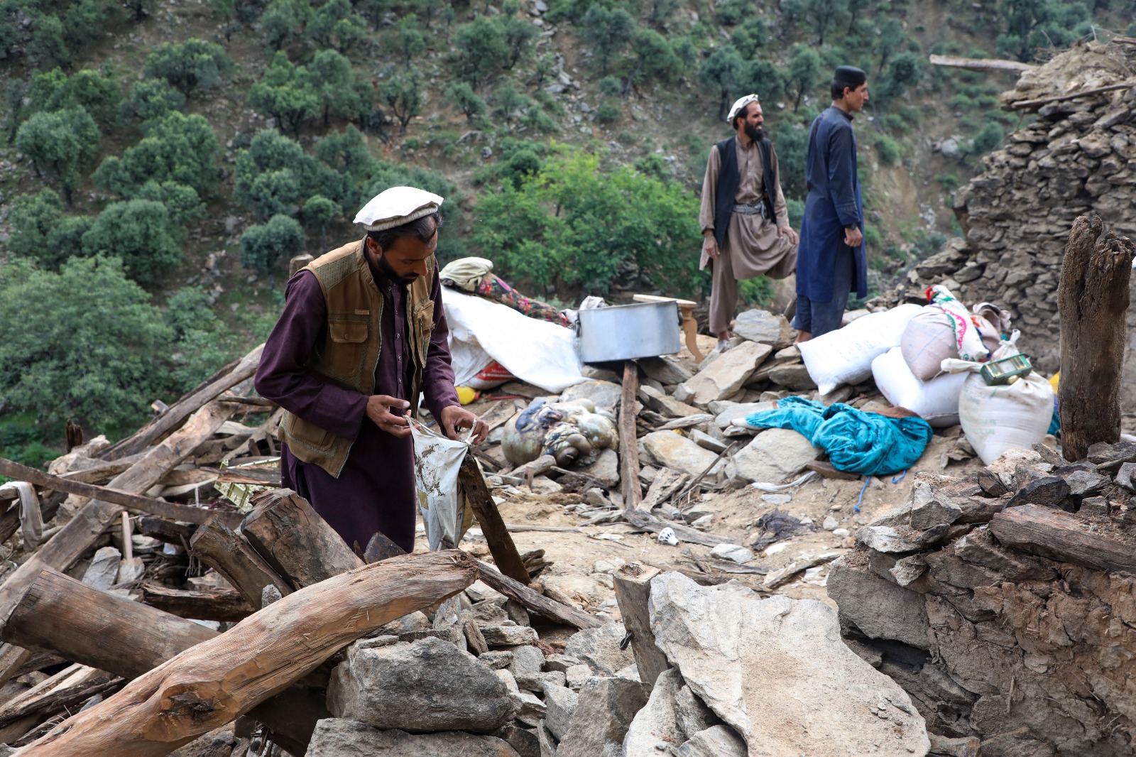 Powerful Aftershocks Hit Afghanistan After Deadly Earthquake