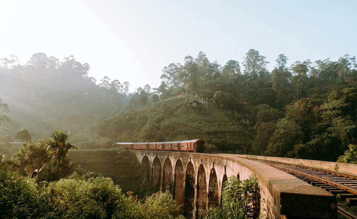 Sri Lanka is worth exploring through a train ride. Sri Lanka is worth exploring through a train ride.