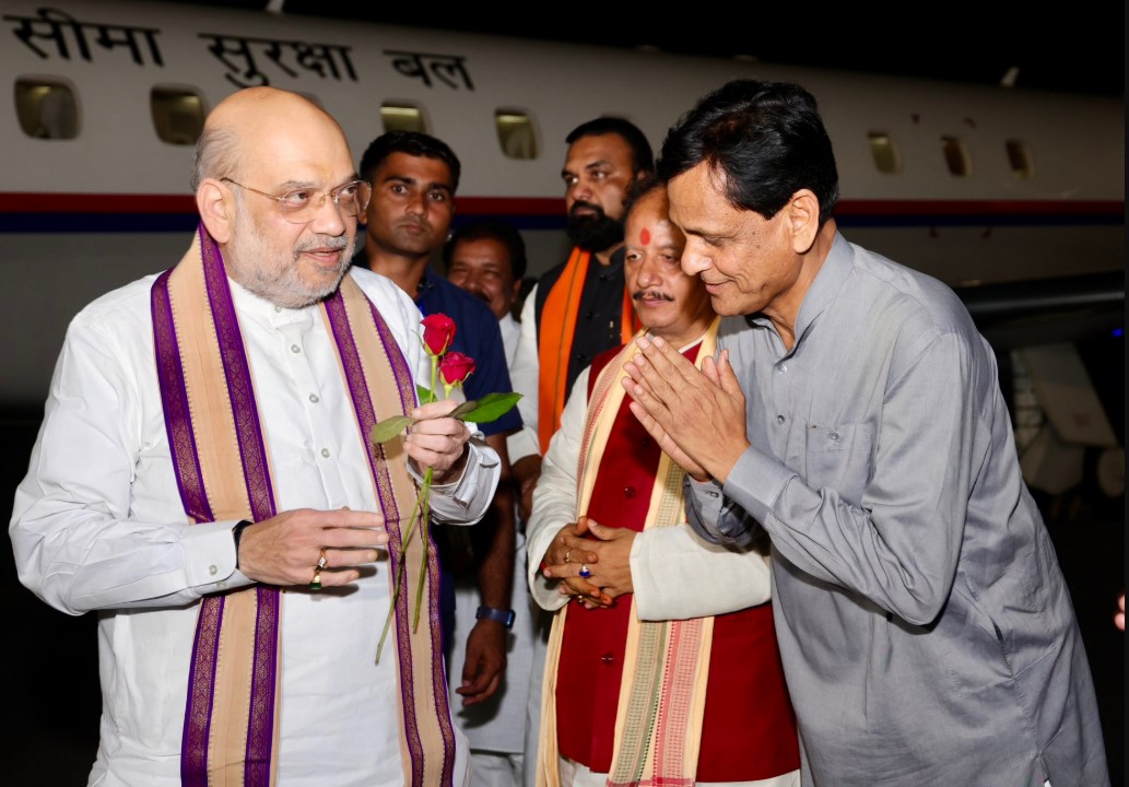 आज डेहरी, बेगूसराय में अमित शाह करेंगे 2400 नेताओं से बातचीत, बिहार में जीत के लिए BJP का 'पंचतंत्र'