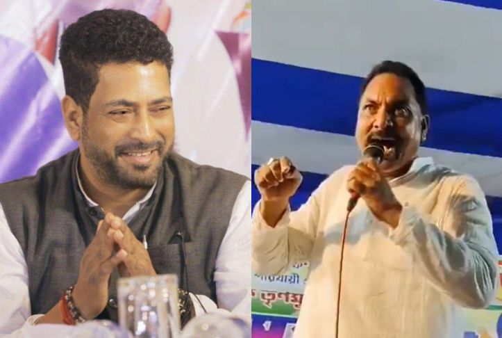 'बीजेपी विधायक के मुंह में तेजाब डाल दूंगा', बंगाल में टीएमसी नेता के बिगड़े बोल  