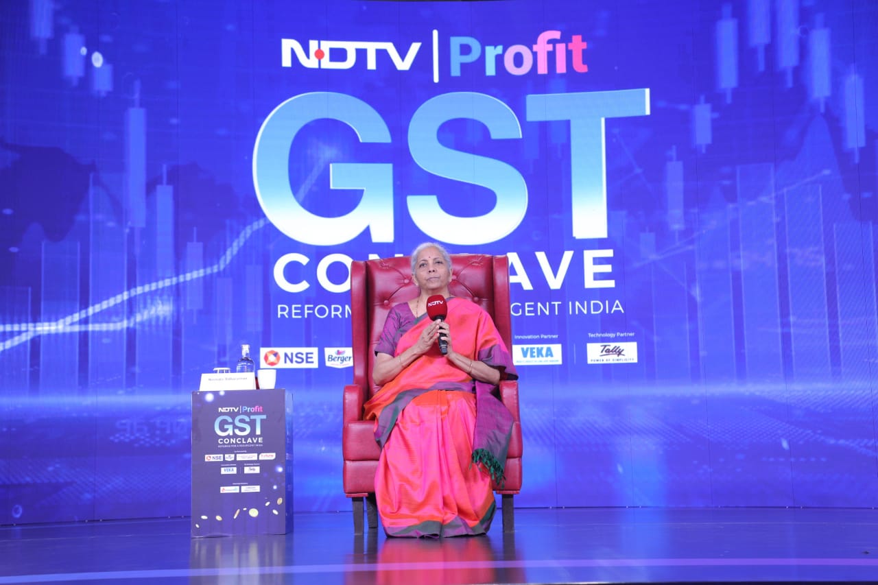 "Not Sitting With Huge Suitcase...": N Sitharaman On GST Compensation Demands