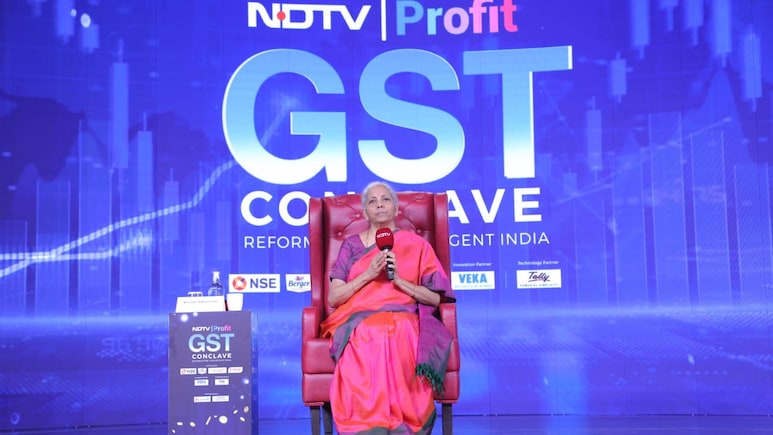"Not Sitting With Huge Suitcase...": N Sitharaman On GST Compensation Demands