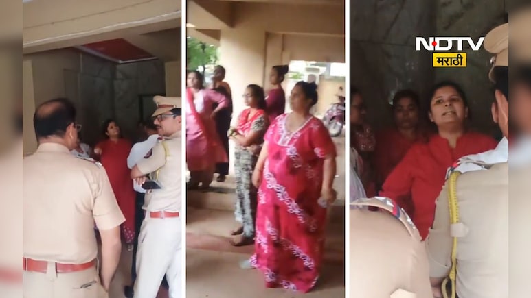Dombivli News: डोंबिवलीत 65 बेकायदा इमारतींवर मंगळवारी तोडक कारवाई, आश्वासनाचं काय? Dombivli News: डोंबिवलीत 65 बेकायदा इमारतींवर मंगळवारी तोडक कारवाई, आश्वासनाचं काय?