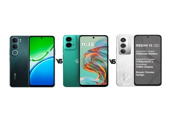 Vivo Y31 5G vs Redmi 15 5G vs Motorola G45 5G: जानें कौन सा फोन रहेगा बेहतर