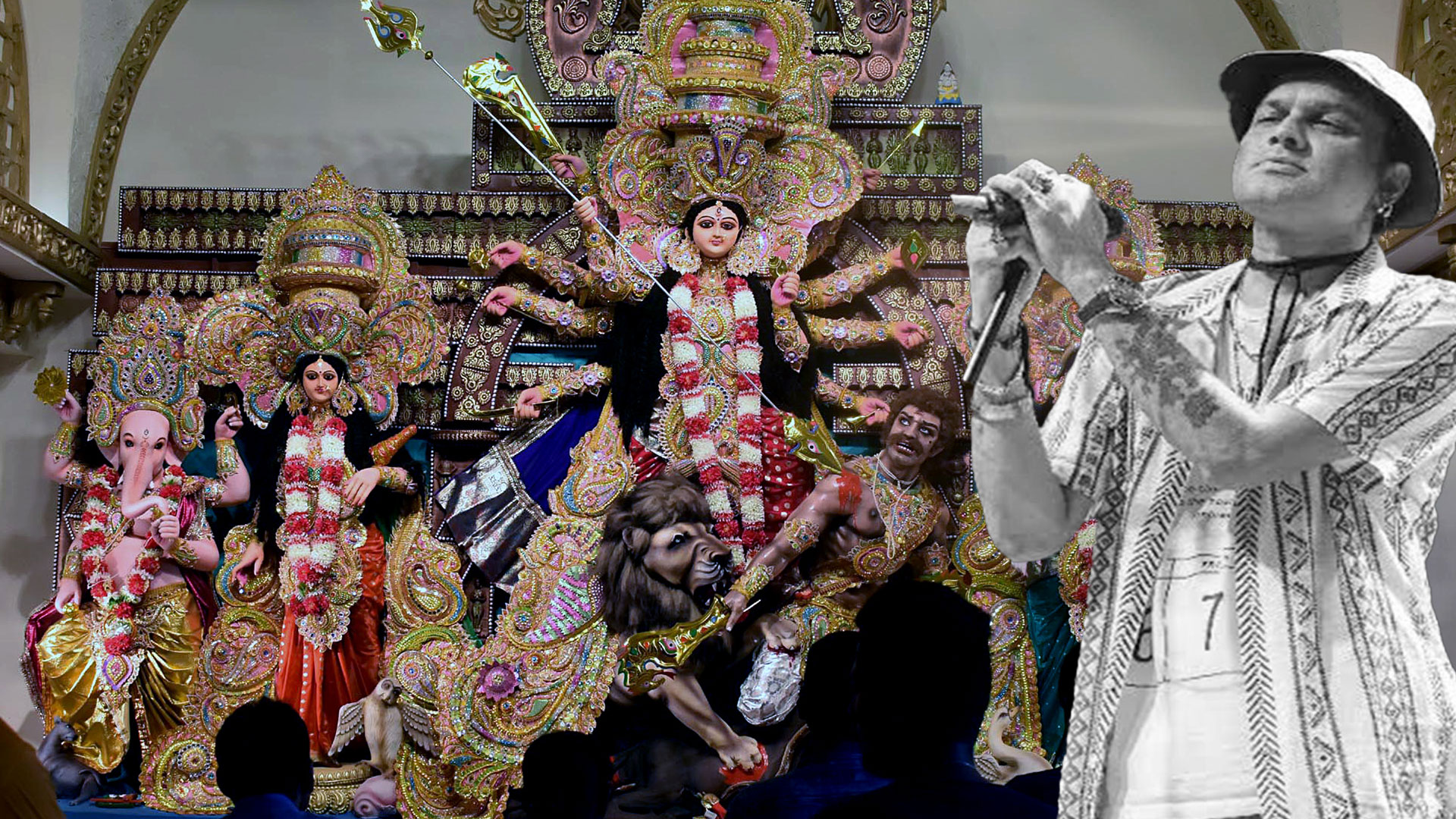 Zubeen Garg's Death Casts Shadow Over Durga Puja In Assam