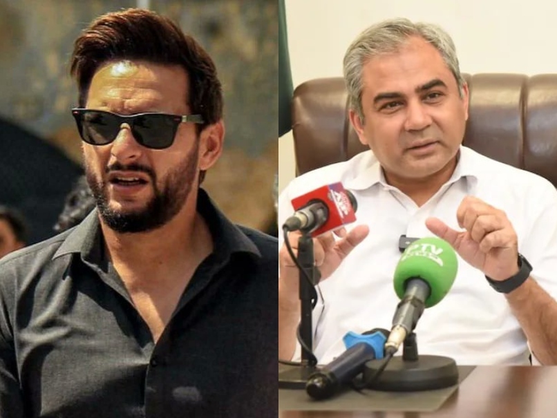 'Doesn't Know Much Cricket': Afridi Tells Naqvi To Quit PCB Or Pak Ministry