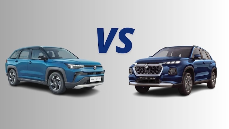 Maruti Suzuki Victoris Vs Grand Vitara Base Variant Comparison: Price, Specs, Features