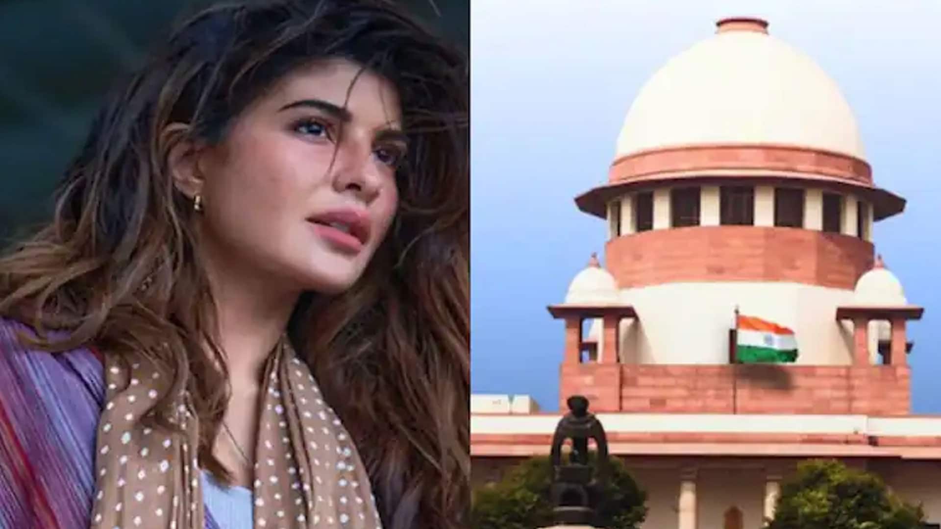 Supreme Court Dimisses Jacqueline Fernandez's Plea In Money Laundering Case