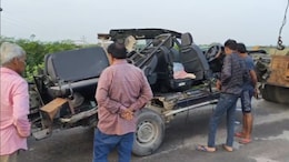 राजस्थान: पिता की अस्थियां हरिद्वार में विसर्जित कर आ रहे बेटे की मौत, तेज रफ्तार ट्रेलर ने मारी टक्कर