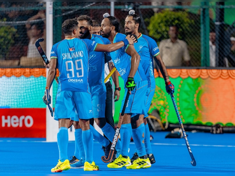 Wasteful India Settles For 2-2 Draw Against Korea In Super 4 Match