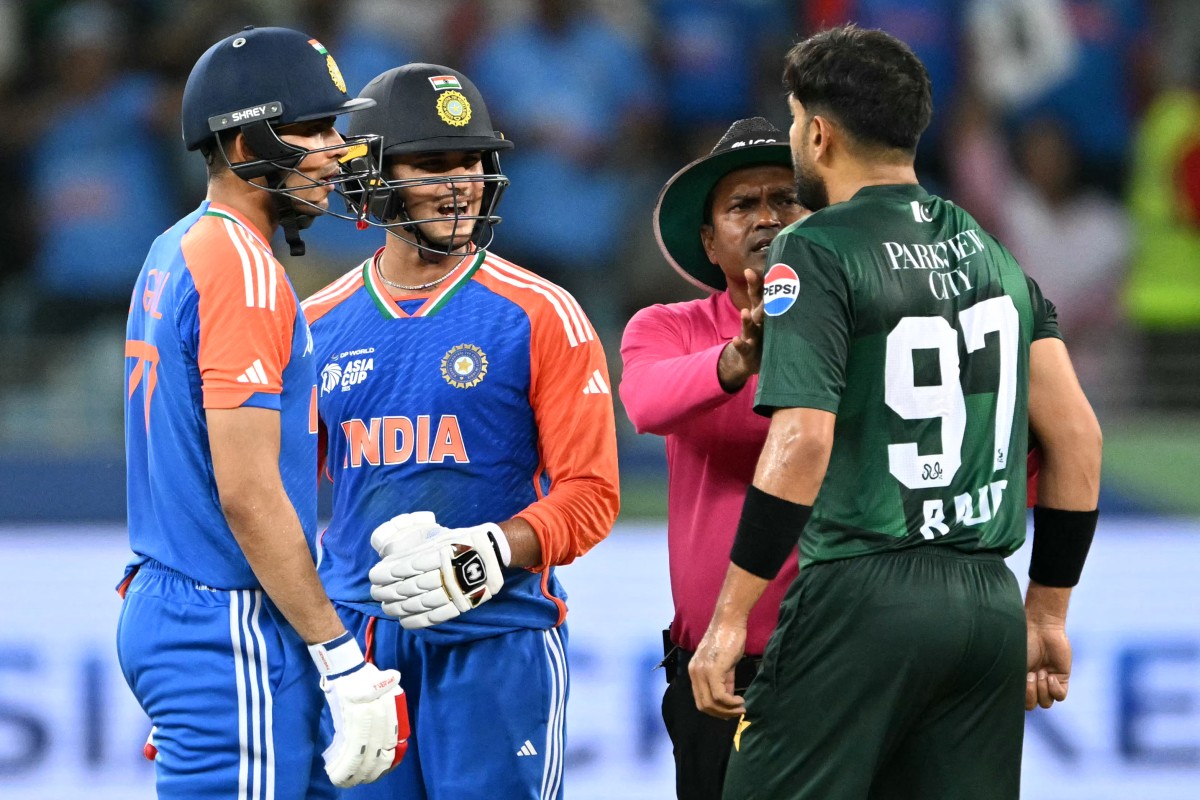 India vs Pakistan LIVE Score, Asia Cup 2025: Abhishek Sharma Slams Fifty After Pakistan Resort To Ugly Sledging