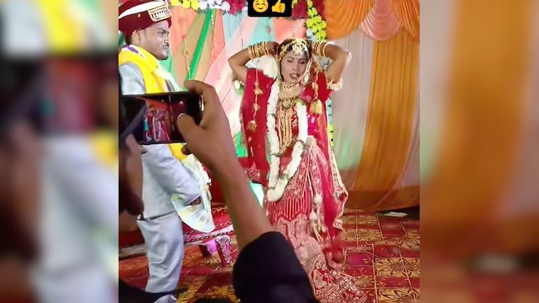 वरमाला के बाद दुल्हन भूल गई अपनी ही शादी, गुरु रंधावा के गाने पर किया ऐसा डांस कुछ नहीं कर पाया दूल्हा