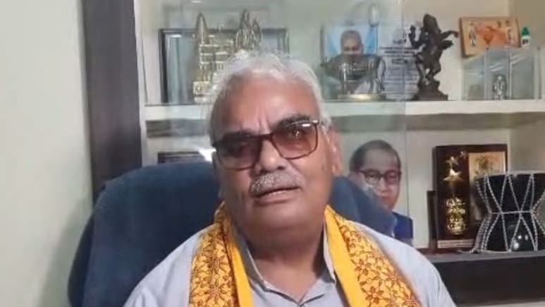 Rajasthan: मानगढ़ धाम पर मदन दिलावर ने कांग्रेस को घेरा, कहा- 'शिक्षा में राजस्थान को 11वें नंबर पर ले गए थे' Rajasthan: मानगढ़ धाम पर मदन दिलावर ने कांग्रेस को घेरा, कहा- 'शिक्षा में राजस्थान को 11वें नंबर पर ले गए थे'
