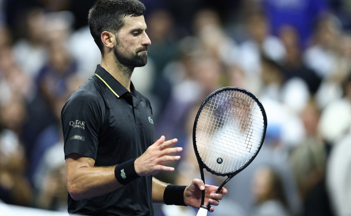Novak Djokovic To Play Shanghai Masters In October 2025