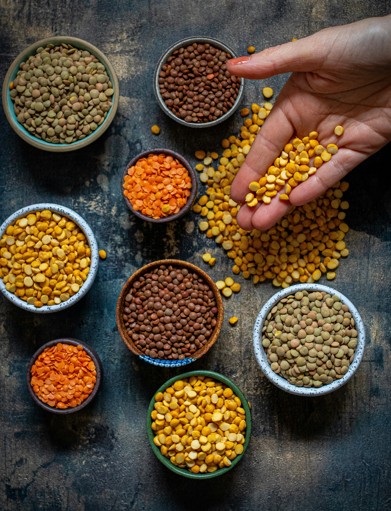 Indigestion After Eating Vegetarian Protein? Nutritionist Recommends Soaking Before Cooking