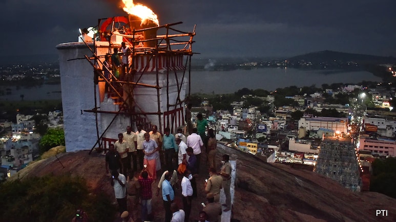 No Evidence Pillar Meant For Lighting Lamps: Tamil Nadu To Court On Deepam Row