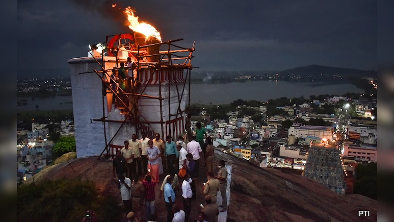 Court Questions Tamil Nadu For 'Not Obeying Order' On Deepam Row