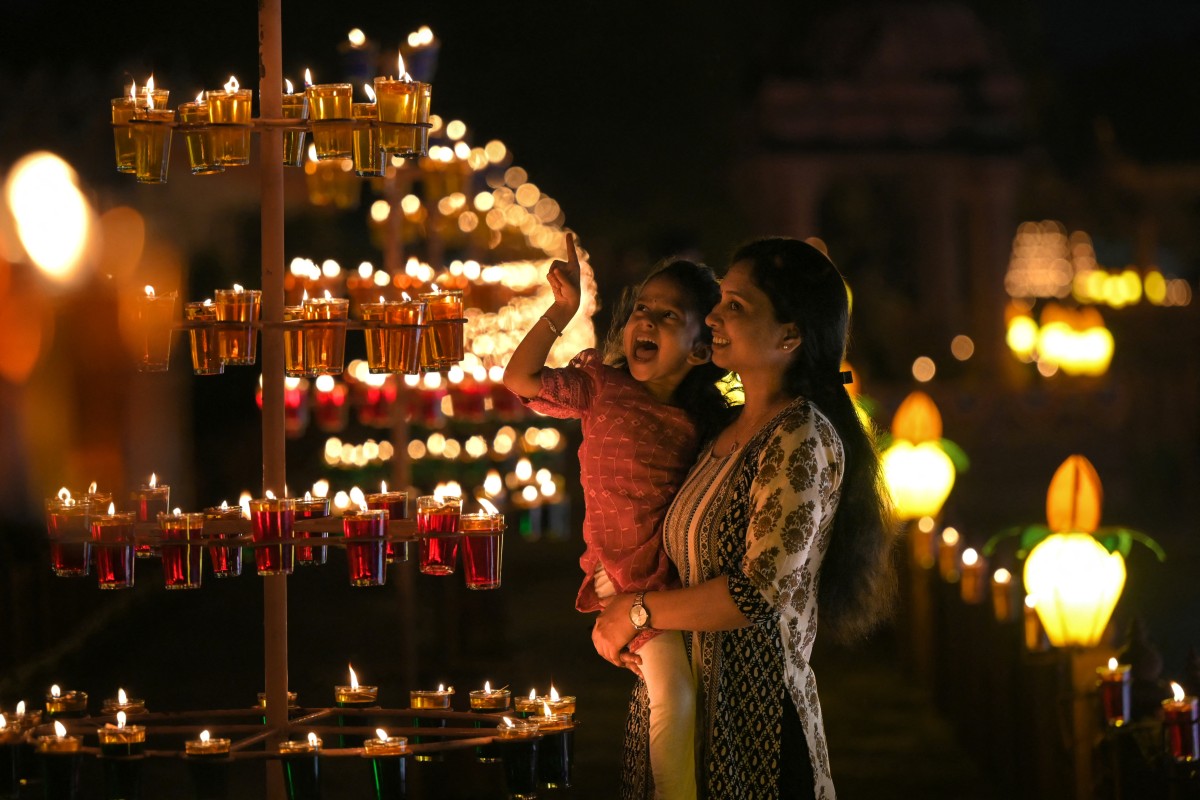 Crackers, Diyas And Sweets: How India Celebrated Diwali 2025