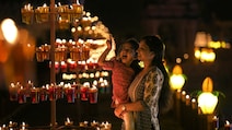 Crackers, Diyas And Sweets: How India Celebrated Diwali 2025