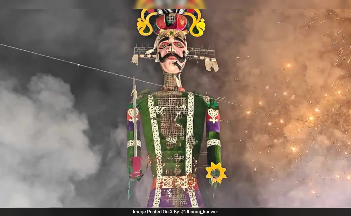 Dussehra Festivities in Rajasthan: Fistfights and Unburnt Ravana