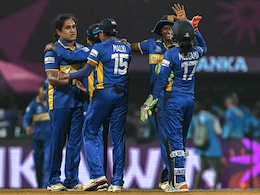 "Let's See If A Miracle Happens": Sri Lanka Captain's Blunt Take Amid Semifinal Race With India, New Zealand "Let's See If A Miracle Happens": Sri Lanka Captain's Blunt Take Amid Semifinal Race With India, New Zealand