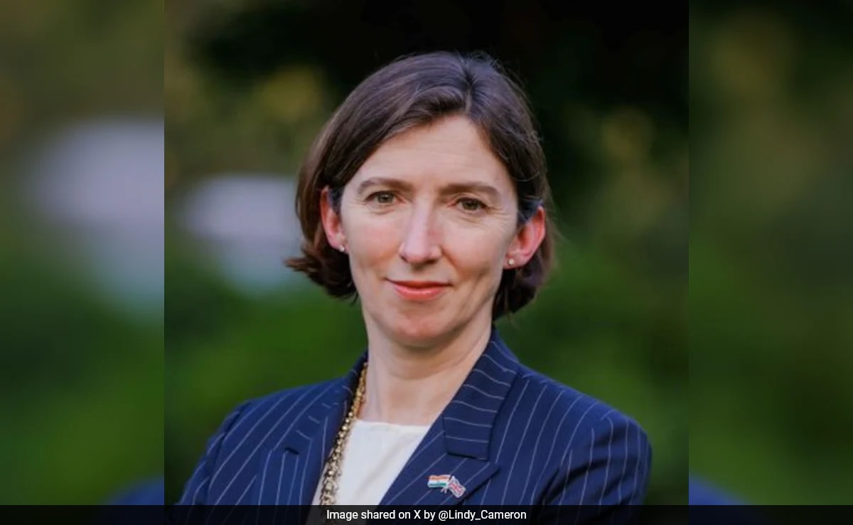 British High Commissioner To Attend NDTV World Summit 2025: All About Lindy Cameron